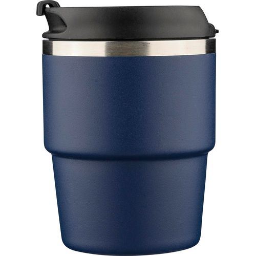 ?Gerecycled roestvrijstalen dubbelwandige drinkbeker (175 ml) Oli ?Gerecycled roestvrijstalen dubbelwandige drinkbeker (175 ml) Oli
