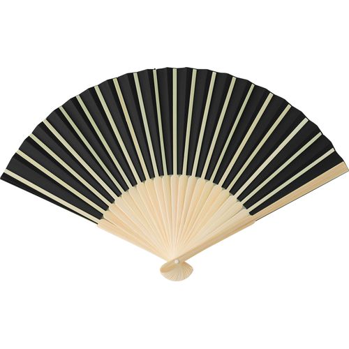 Bamboo hand held fan Elio Bamboo hand held fan Elio