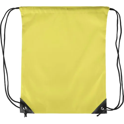 Recycled Polyester (210D) drawstring backpack Steffi Recycled Polyester (210D) drawstring backpack Steffi