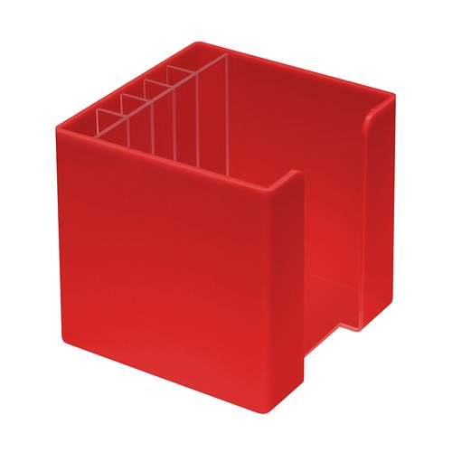 Porta notas "Alpha" con espacio para bolígrafos