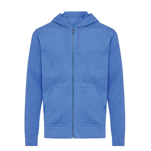 Sweat à capuche avec zip en coton recyclé IQONIQ Abisko Sweat à capuche avec zip en coton recyclé IQONIQ Abisko