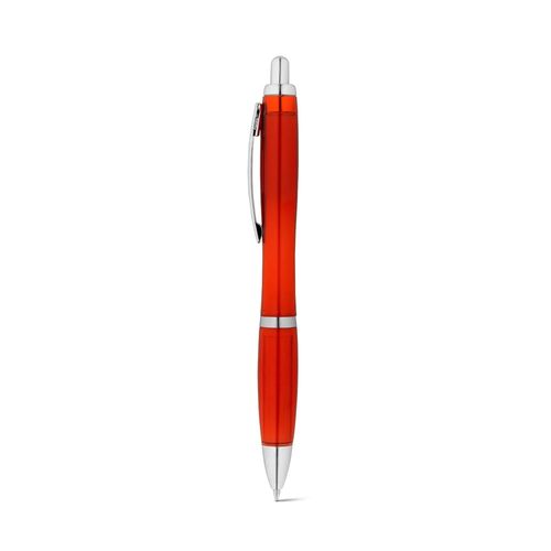 SWING rPET. Stylo bille en PET recyclé (100% rPET) avec attache métallique