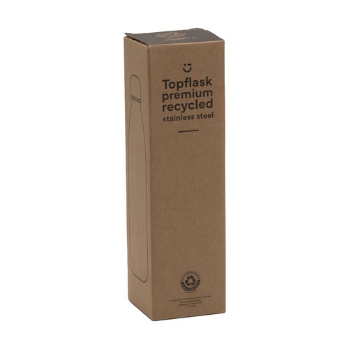 Topflask Premium RCS Recycled Steel 500 ml bouteille Topflask Premium RCS Recycled Steel 500 ml bouteille