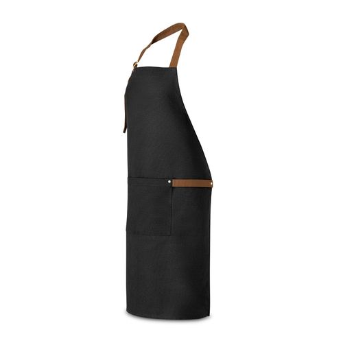 VESPER. 100% cotton canvas apron (300 g/m²) with metal details VESPER. 100% cotton canvas apron (300 g/m²) with metal details