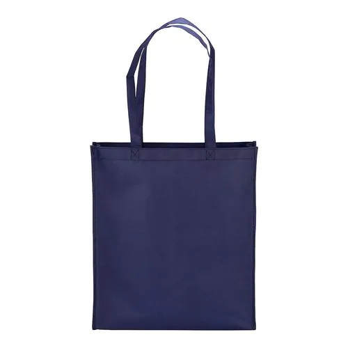 80 g/m2 R-pet shopping bag , with 65 cm long handles and gusset 80 g/m2 R-pet shopping bag , with 65 cm long handles and gusset