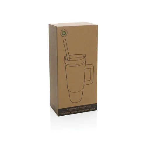 Tana RCS plastic tumbler with handle 750ml Tana RCS plastic tumbler with handle 750ml