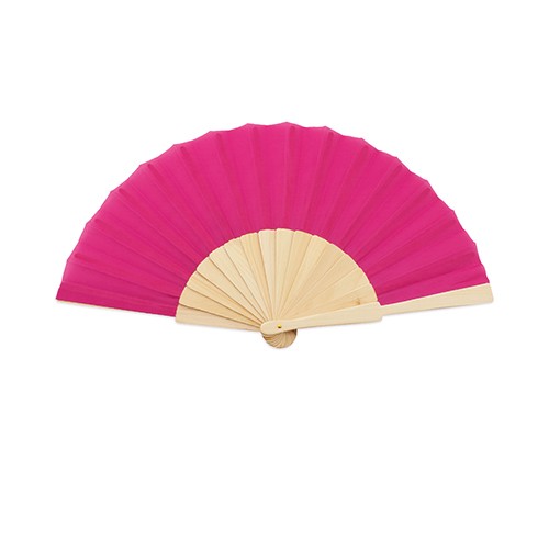 Wood and polyester fan Maden