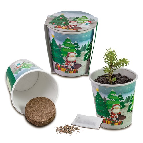 Christmas Tree To-Go - Neutral Christmas Tree To-Go - Neutral