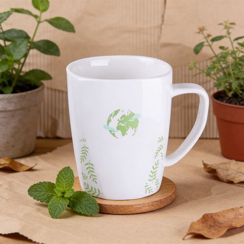Beker Edge 280ml wit Beker Edge 280ml wit