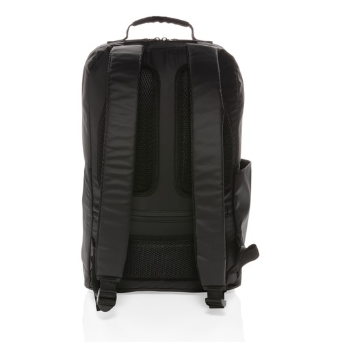 Fashion black 15.6" laptop backpack PVC free Fashion black 15.6" laptop backpack PVC free