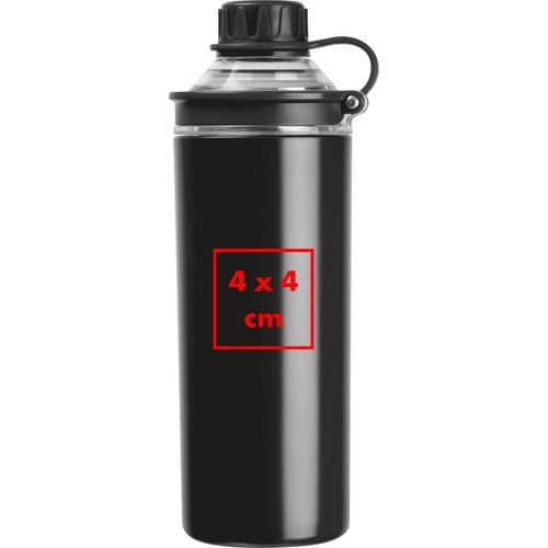 Double-walled stainless steel bottle Monza