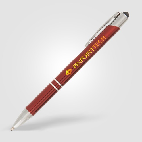 Crosby Shiny Pen w/Top Stylus Crosby Shiny Pen w/Top Stylus