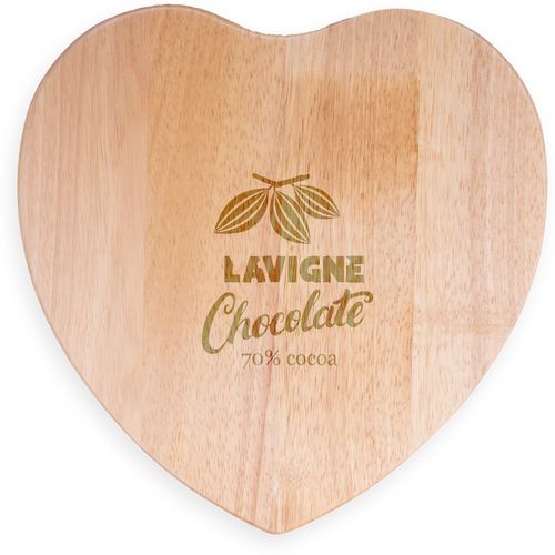 Heart Shape Wooden Chopping Board (28x27cm) Heart Shape Wooden Chopping Board (28x27cm)