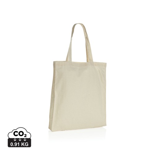 Impact AWARE™ gerecycled katoenen draagtas met bodem 145gsm Impact AWARE™ gerecycled katoenen draagtas met bodem 145gsm