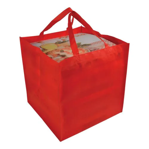 80 g/m2 non-woven fabric pizza shopping bag