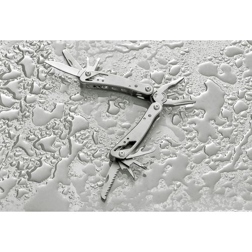 Black aluminium multitool Ariane