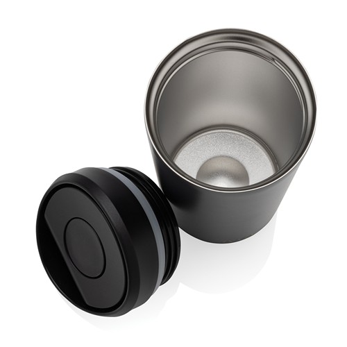 Avira Alix RCS recycled staal klik beker 400ML