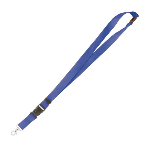 Lanyard with snap hook, safety release and key release clasps Lanyard with snap hook, safety release and key release clasps