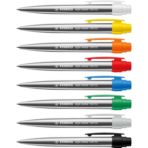 STABILO style metal ballpoint pen