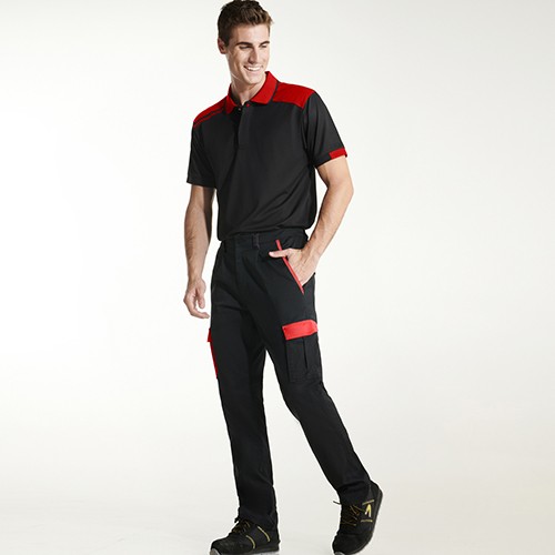 Pantalon couleurs combinées TROOPER