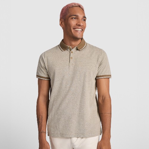 Polo manga corta BOWIE