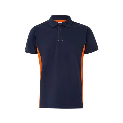 VL SUPAY. Polo piqué bicolore (180g/m²), manches courtes, en coton (60%) et polyester (40%) VL SUPAY. Polo piqué bicolore (180g/m²), manches courtes, en coton (60%) et polyester (40%)