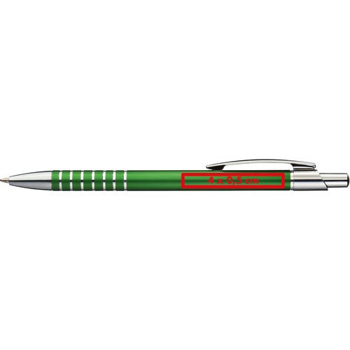 Aluminium balpen Itabela