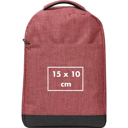 Zaino in poliestere 600d con porta usb HEIKO