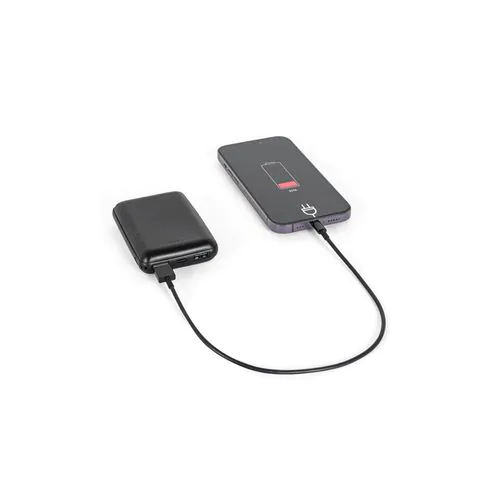 LEAKEY 8. Batería externa de 8'000 mAh en ABS reciclado (100% rABS)