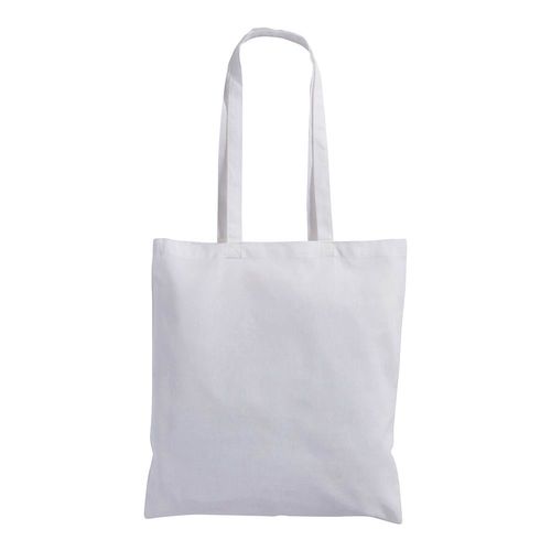 130 g/m2 cotton shopping bag, long handles