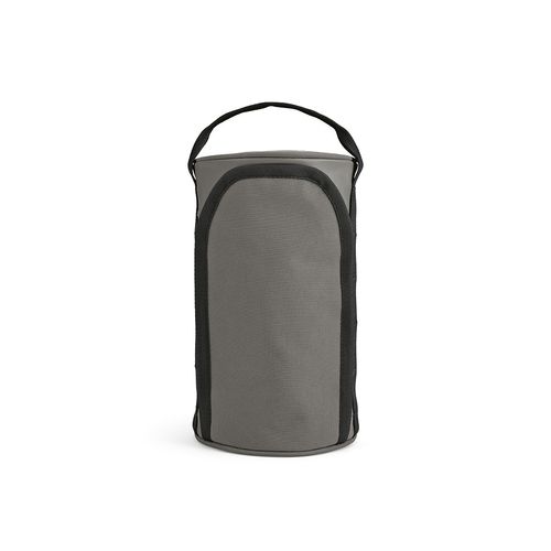 Beauty case Riga 5,7L rPET. Forma cilindrica con manico Beauty case Riga 5,7L rPET. Forma cilindrica con manico
