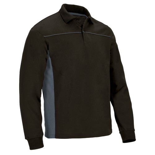 L/S Polo Shirt THUNDER