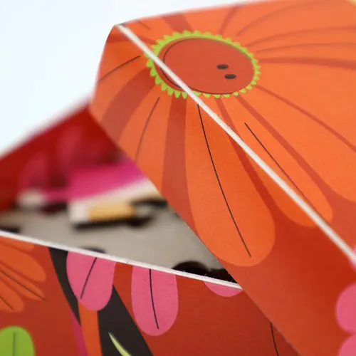 56-Piece Puzzle in Customizable Cardboard Box 56-Piece Puzzle in Customizable Cardboard Box