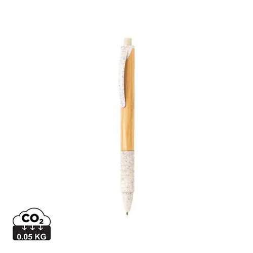 Bamboo & wheat straw pen Bamboo & wheat straw pen