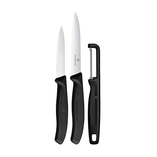 Victorinox Swiss Classic 3-piece kitchen knife set Victorinox Swiss Classic 3-piece kitchen knife set