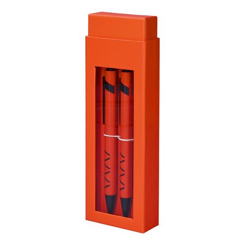 SET: 1 BALLPOINT PEN + 1 MECANICAL PENCIL SET: 1 BALLPOINT PEN + 1 MECANICAL PENCIL