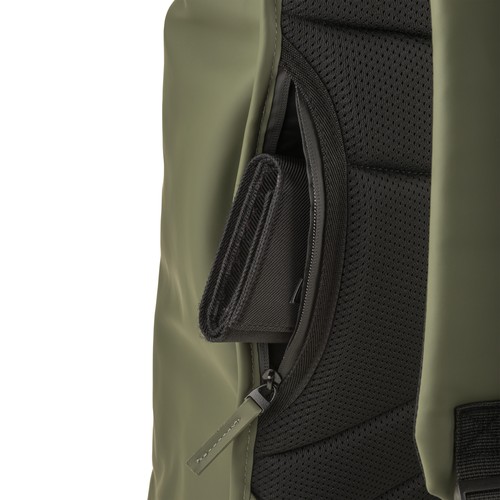 Recycled water-resistant Soft PU (15") backpack Recycled water-resistant Soft PU (15") backpack