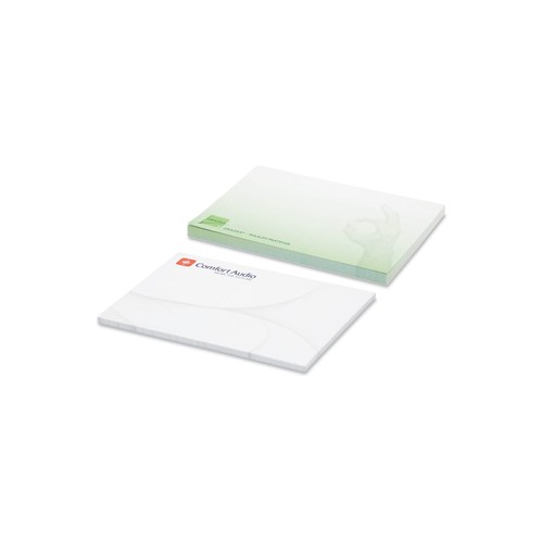 100 adhesive notes, 100x72mm, full-colour 100 adhesive notes, 100x72mm, full-colour