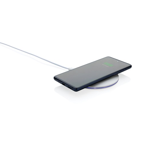 Caricatore wireless veloce 15W in plastica RCS Caricatore wireless veloce 15W in plastica RCS