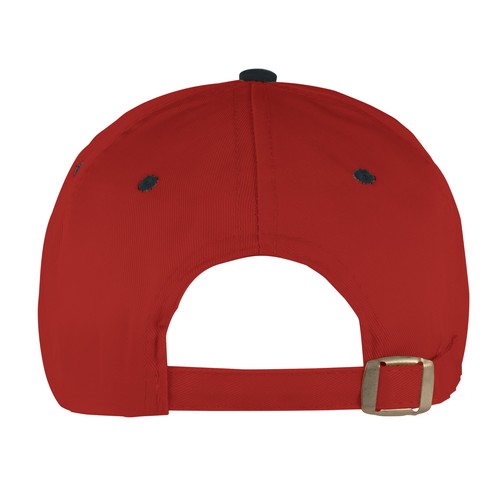 CASQUETTE 5 PANNEAUX EN 80% POLYESTER-20% COTON