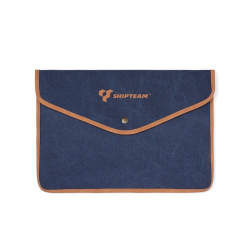VINGA Bosler GRS recycled canvas 16" laptop sleeve VINGA Bosler GRS recycled canvas 16" laptop sleeve