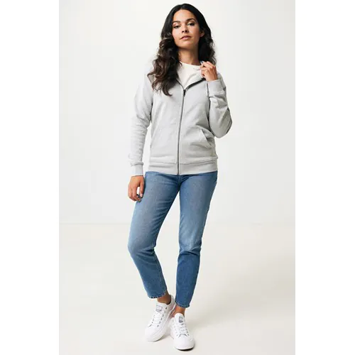 IQONIQ Abisko gerecycled katoen hoodie met rits