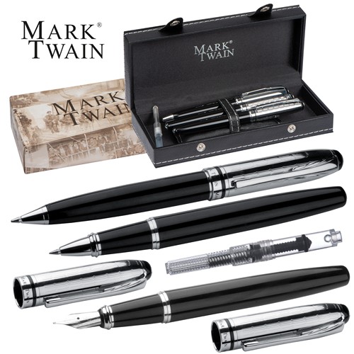 Zestaw piśmienny Mark Twain
