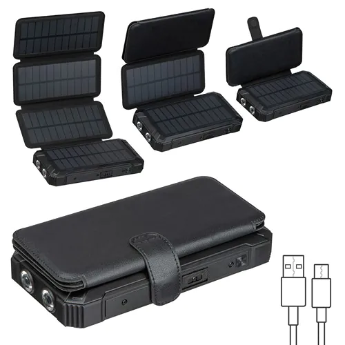 Solar power bank 20,000 mAh Solar power bank 20,000 mAh