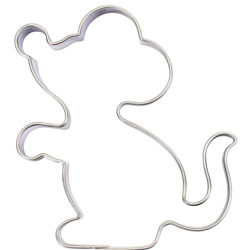 Bakvormpje doosje - muis