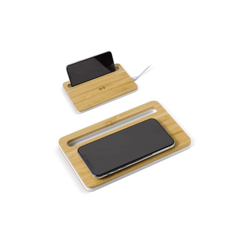 Bamboo wireless charger 5W Bamboo wireless charger 5W