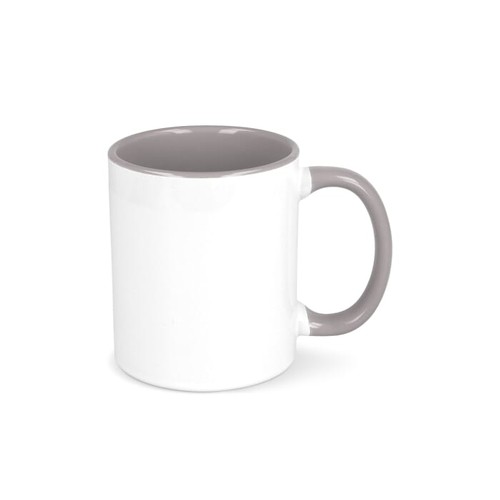 Mug subli Oslo colored inside & handle 300ml Mug subli Oslo colored inside & handle 300ml