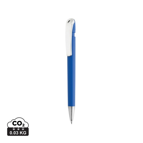 Stylo à clip métallique en ABS recyclé GRS Glide