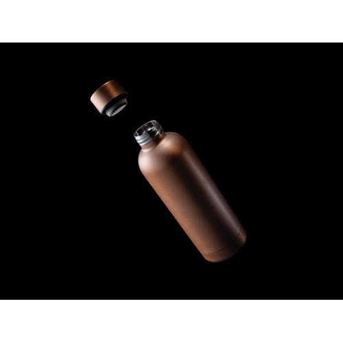 Bottiglia termica Impact in acciaio riciclato RCS 500ml Bottiglia termica Impact in acciaio riciclato RCS 500ml