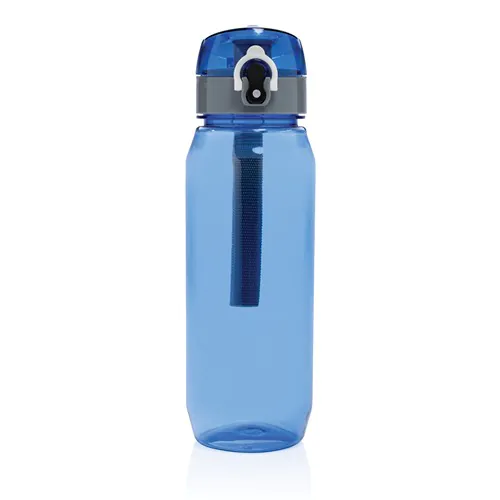 Bouteille d'eau étanche 800ml en PET recyclé RCS Yide